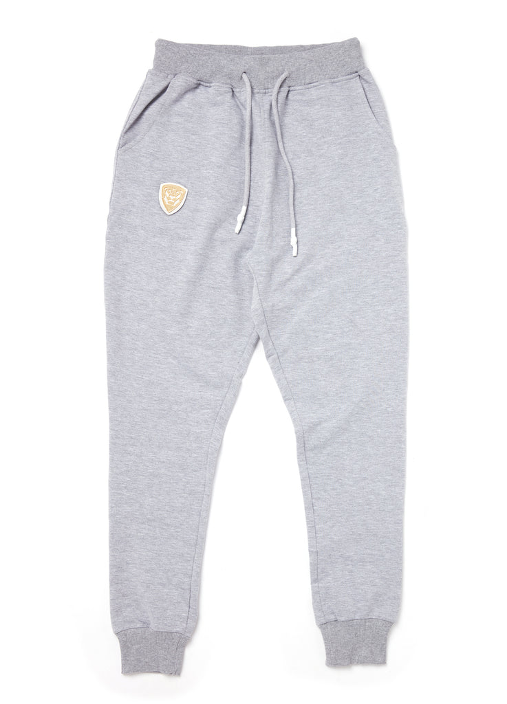 Member Collection GREY JOGGER with gold logo