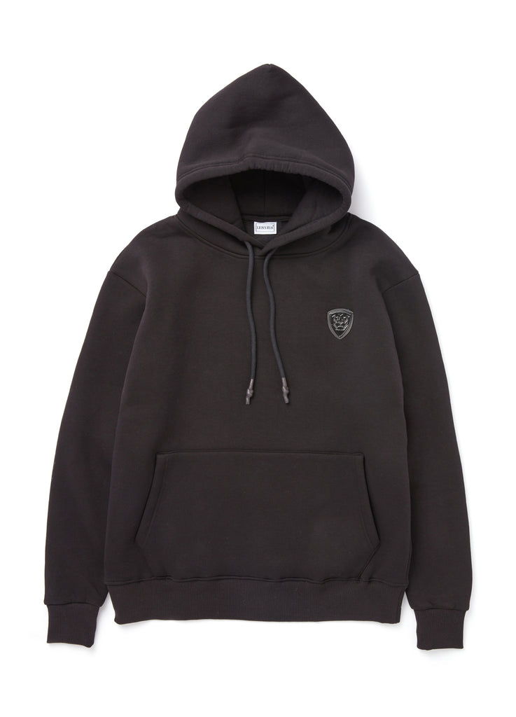 Member Collection BLACK HOODIE with black logo