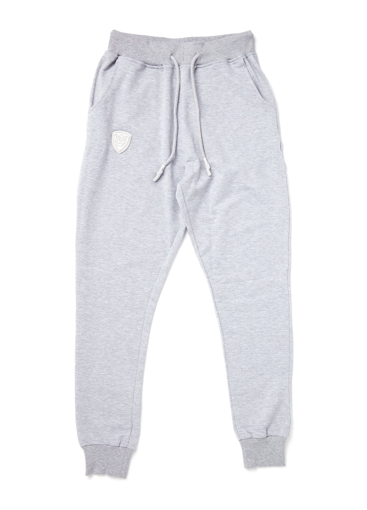 Member Collection GREY JOGGER with white logo