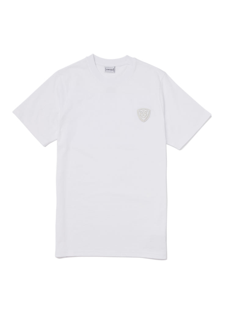 Member Collection WHITE T-SHIRT with white logo