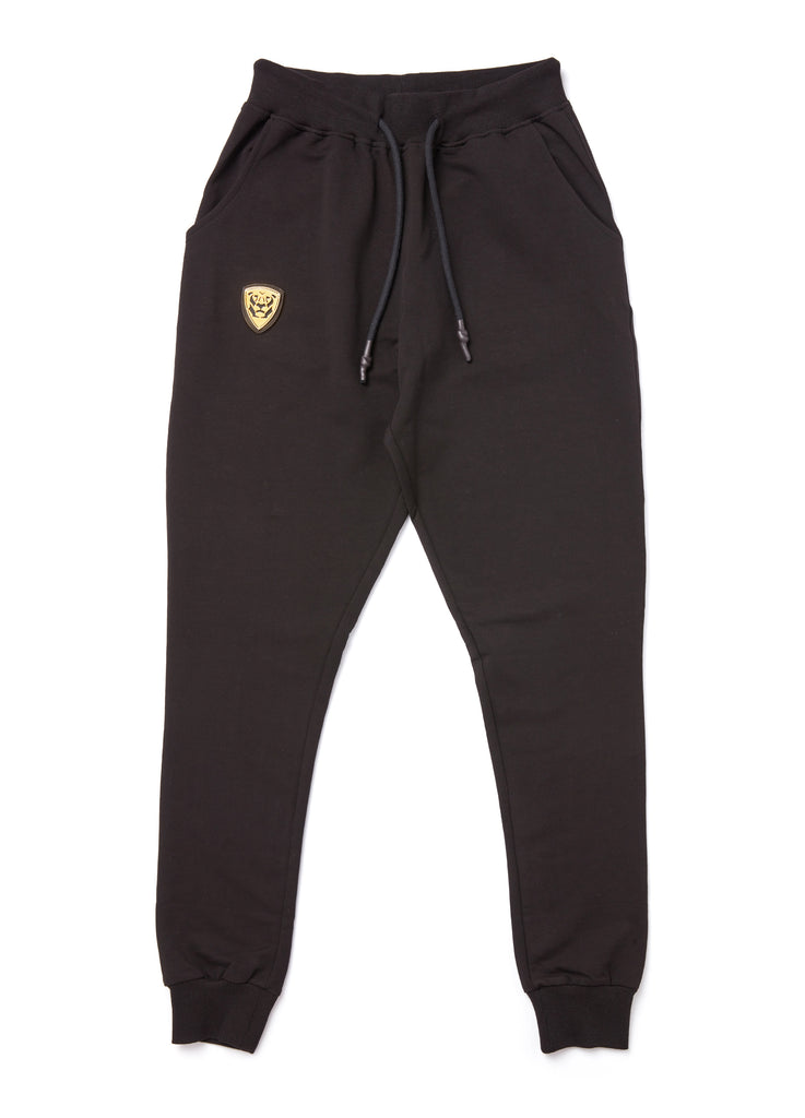 Member Collection BLACK JOGGER with gold logo