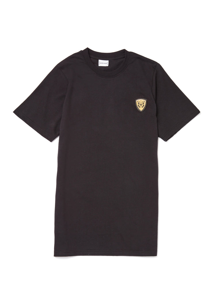 Member Collection BLACK T-SHIRT with gold logo
