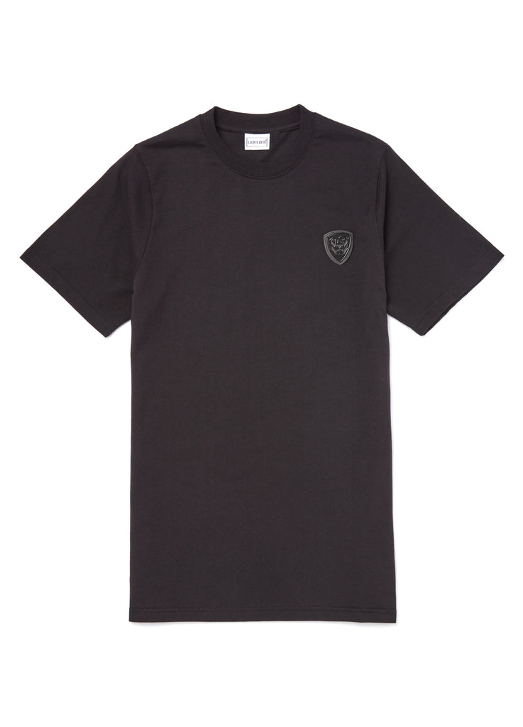Member Collection BLACK T-SHIRT with black logo
