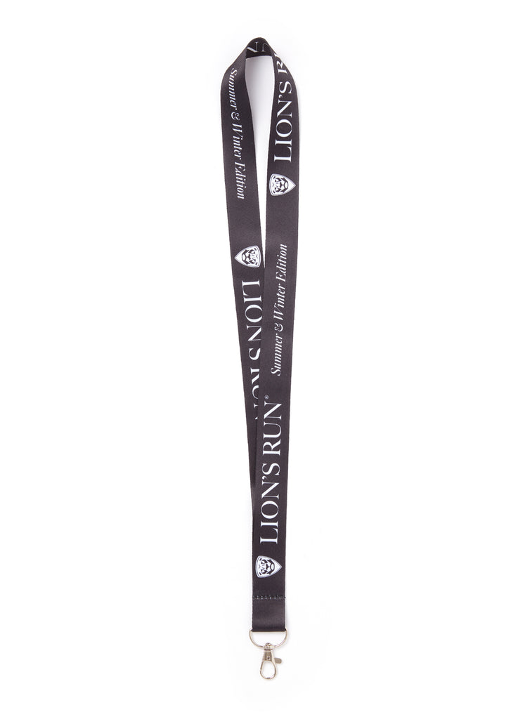 Special Pieces BLACK KEY STRAP with white logo
