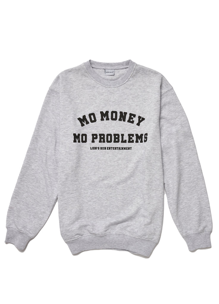 Premium Collection Grey Sweater “Mo Money”