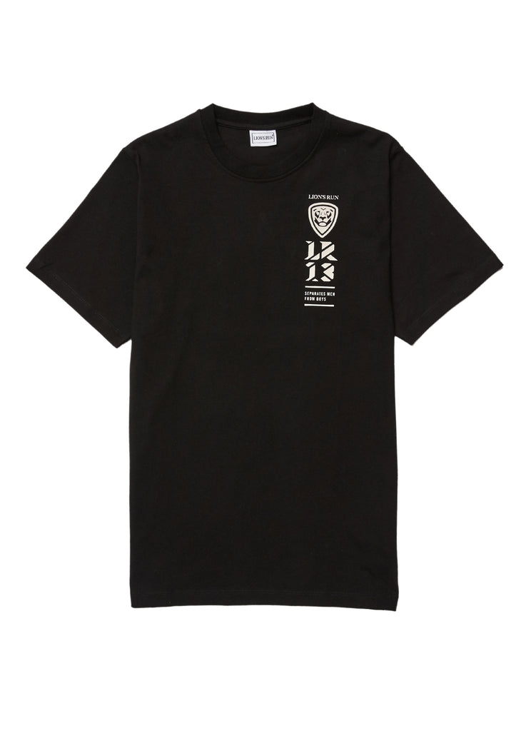 Premium Collection Black T-Shirt “Lion’s Head”