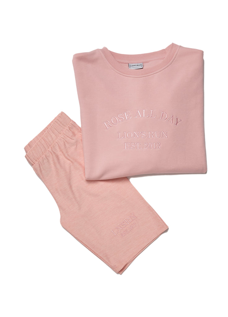 Premium Collection Sweat Set “Rosé All Day”
