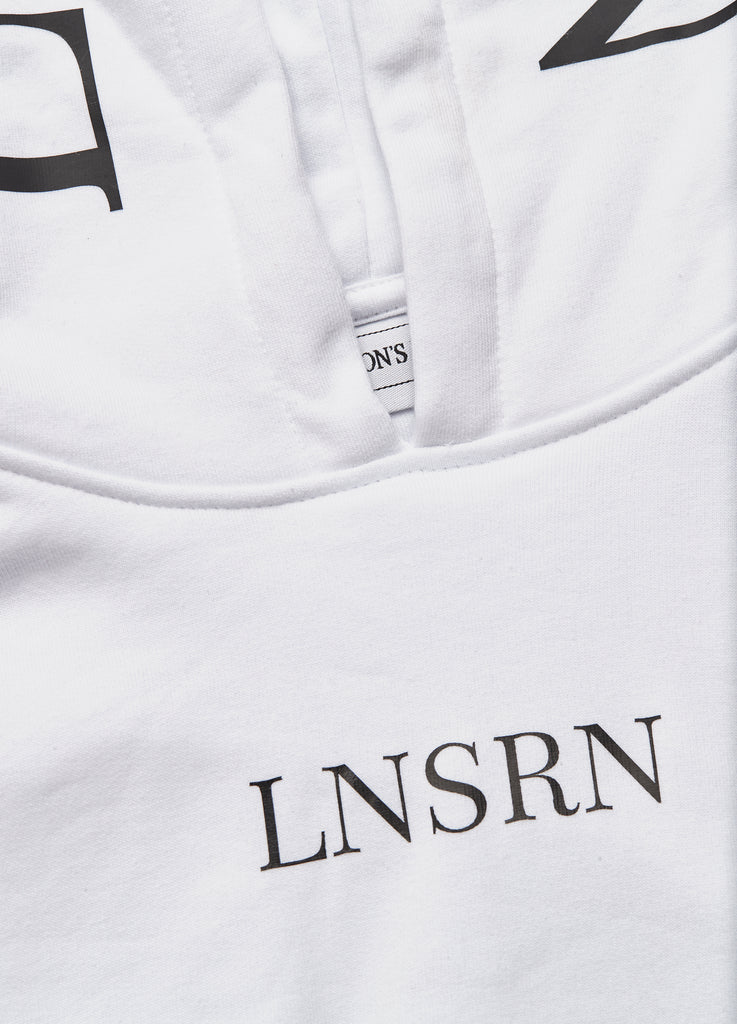 Premium Collection Cropped Hoodie“LNSRN”