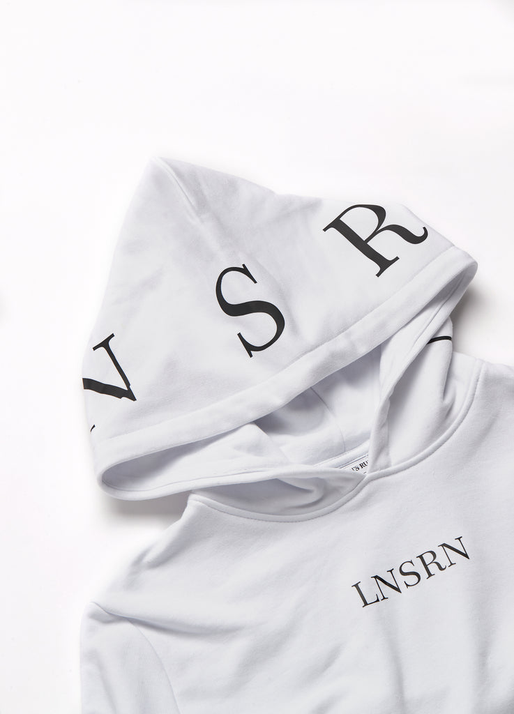 Premium Collection Cropped Hoodie“LNSRN”