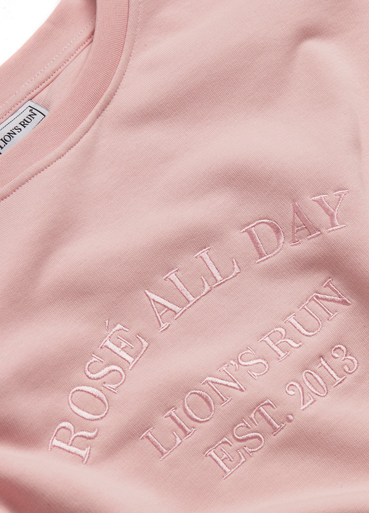 Premium Collection Sweat Set “Rosé All Day”