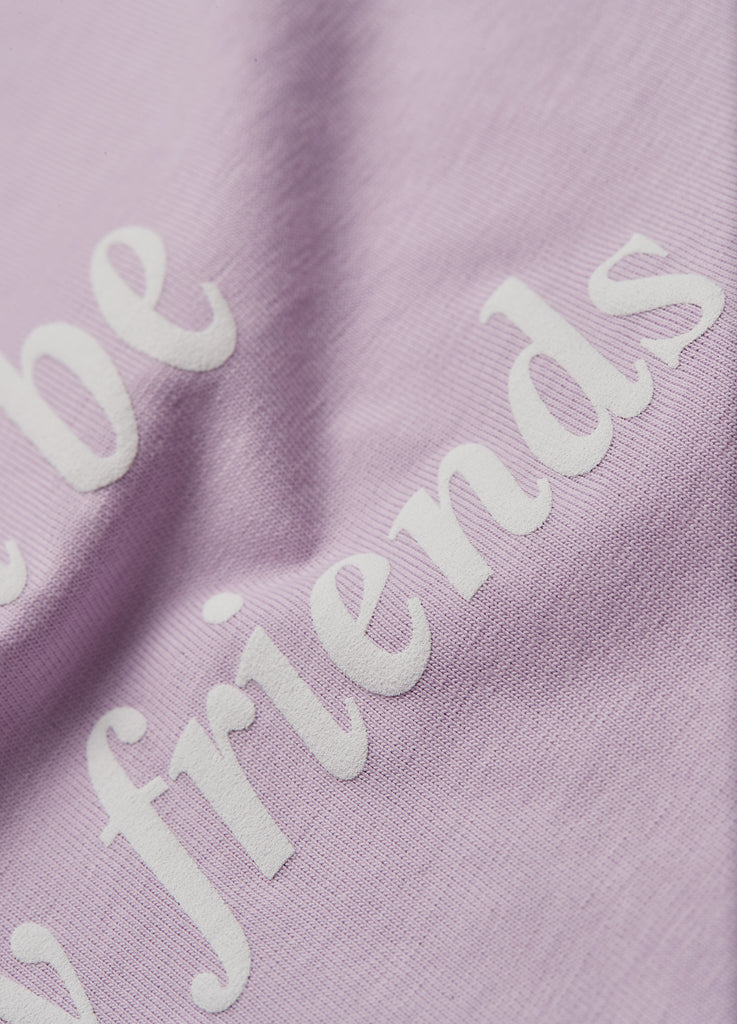 Premium Collection Lilac Shirt “Hell w/ Homies”