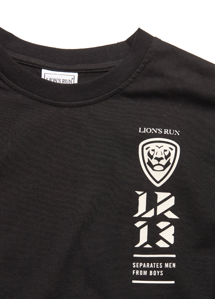 Premium Collection Black T-Shirt “LR 13”