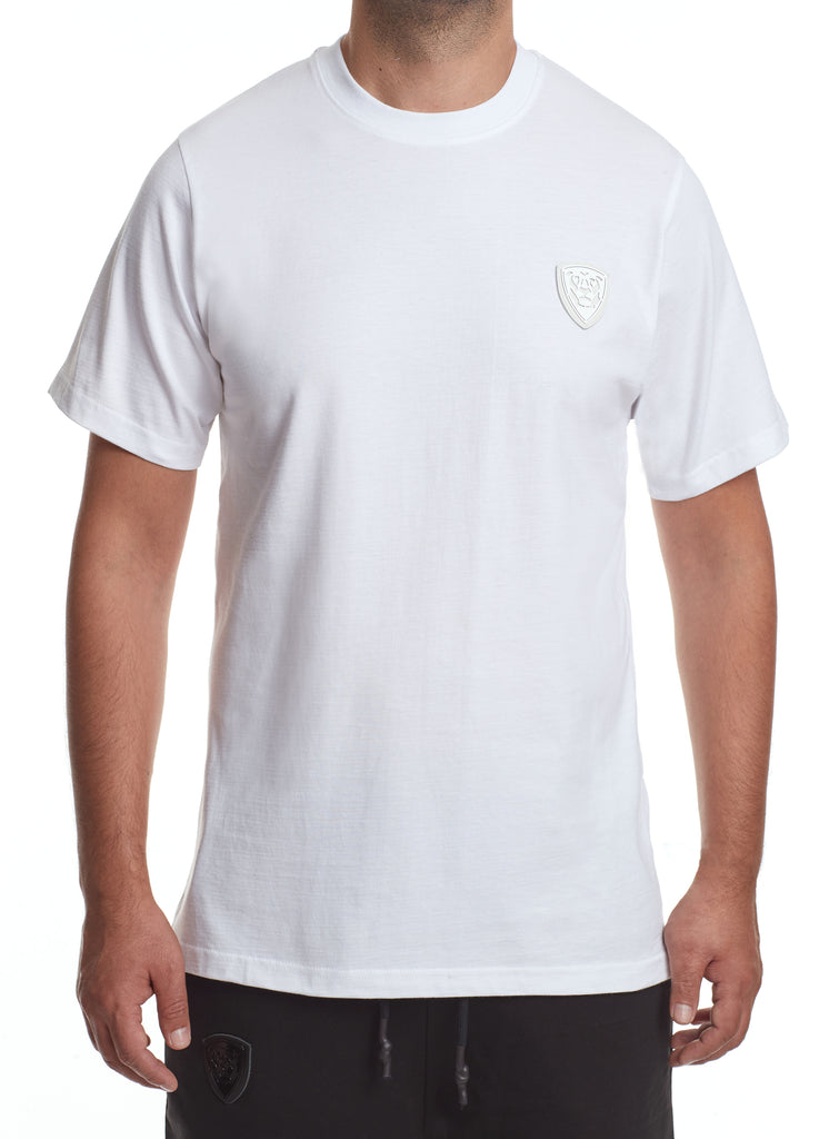 Member Collection WEISSES T-SHIRT mit weißem Logo