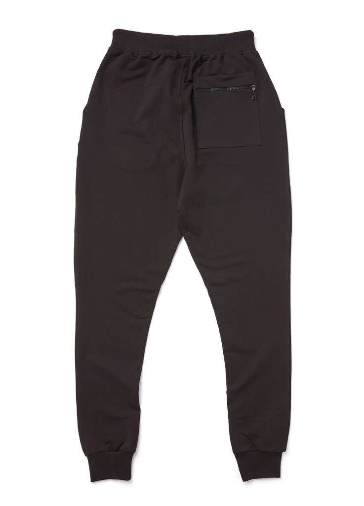 Member Collection BLACK JOGGER with black logo