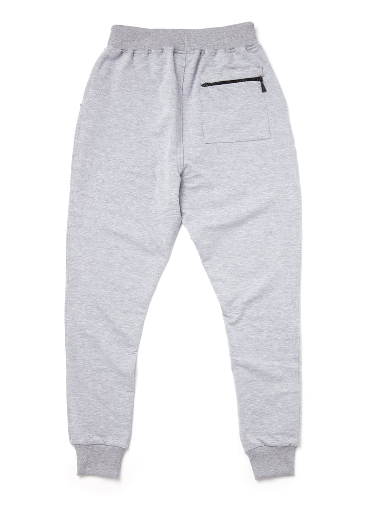 Member Collection GREY JOGGER with gold logo