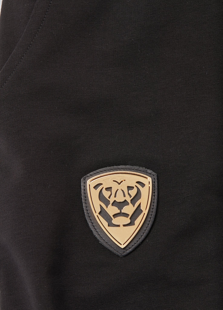 Member Collection BLACK SHORTS with gold logo