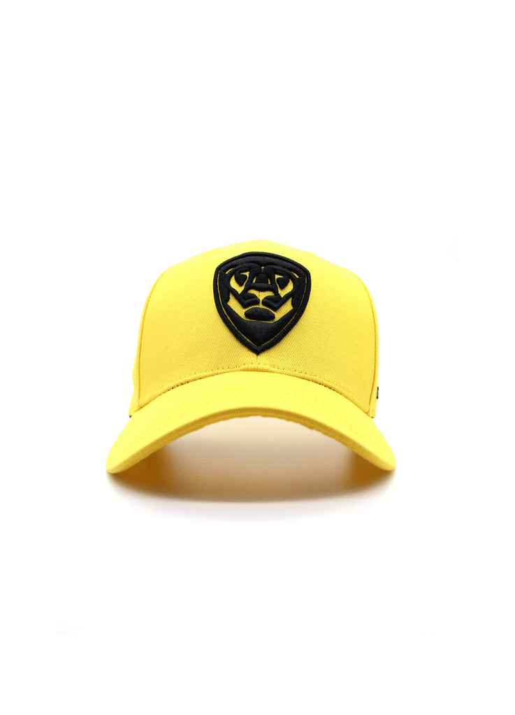 Special Pieces GELBE CAP mit schwarzem Logo