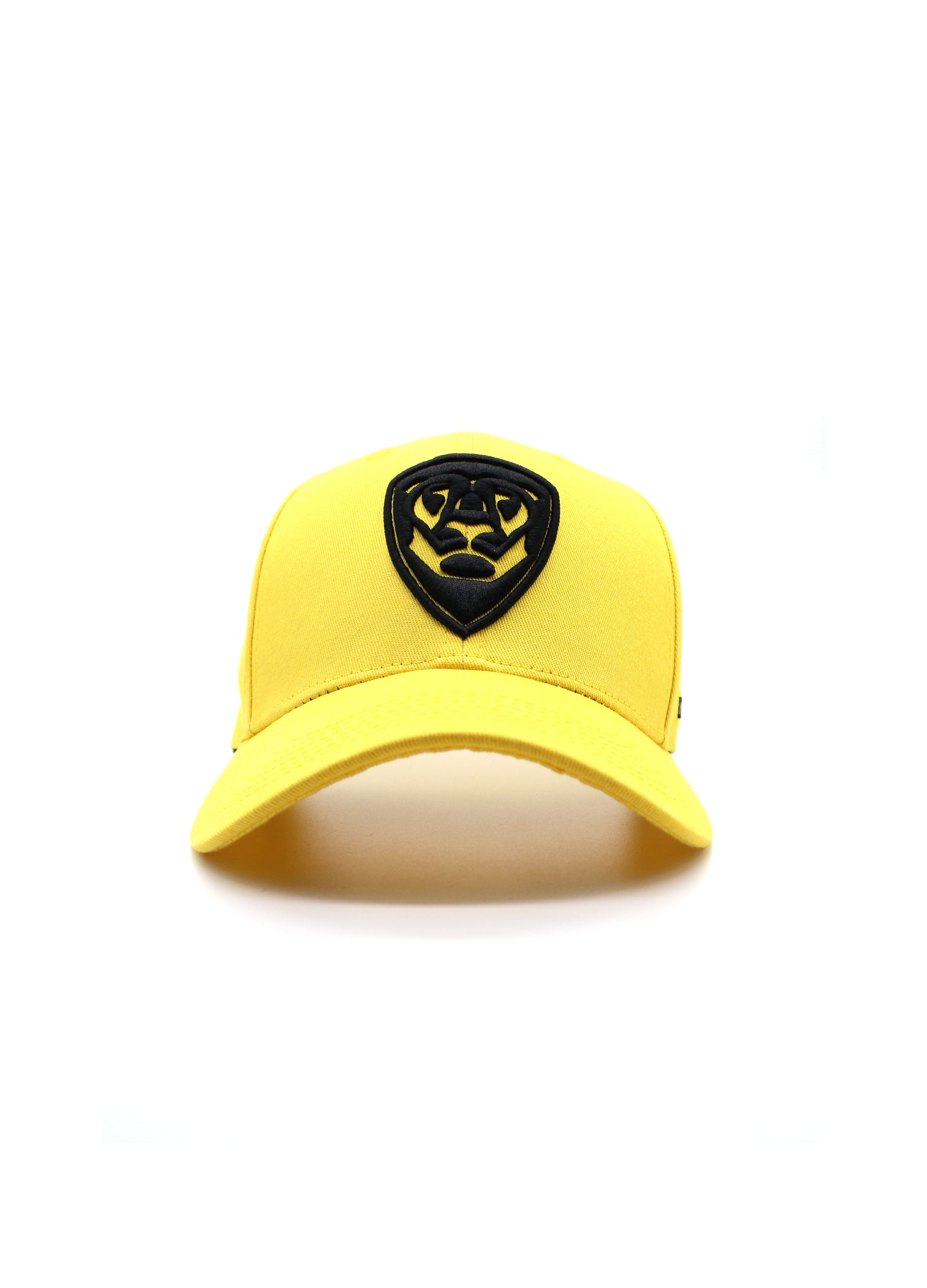 Black yellow hat online