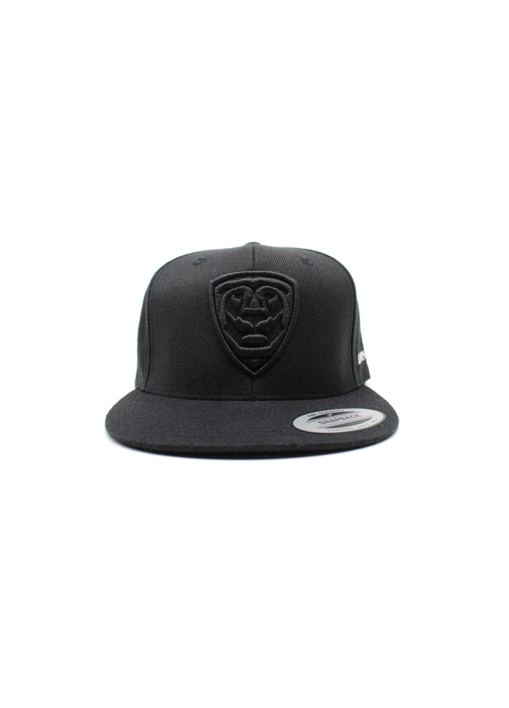 Special Pieces BLACK CAP with black logo